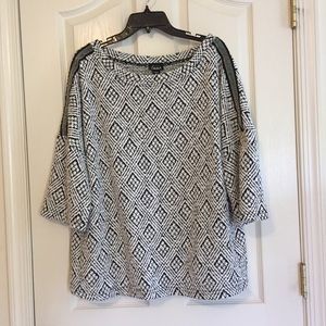 Simply Emma Embellished Sweater 2X